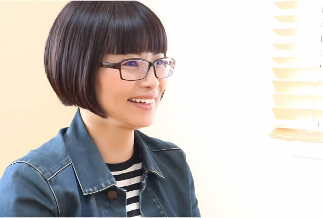 with mama circle 代表 いしかわ みき