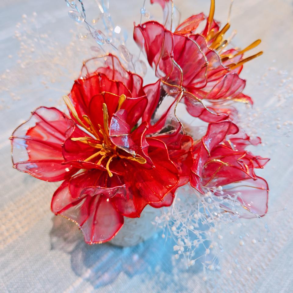 ディップアートアメリカンフラワー